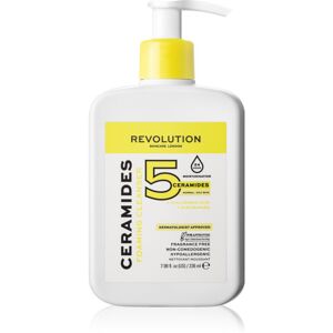 Revolution Skincare Ceramides gyengéden tisztító habos krém zsíros és problémás bőrre 236 ml