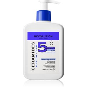 Revolution Skincare Ceramides hidratáló tej az arcra ceramidokkal 236 ml