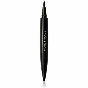 Makeup Revolution Renaissance Flick szemhéjtus tollban vízálló árnyalat Black 0,8 g