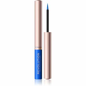 Makeup Revolution Neon Heat szemhéjtus árnyalat Sky Blue 2,4 ml