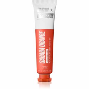 Makeup Obsession Liquid Blush folyékony arcpirosító árnyalat Sahara Orange 15 ml