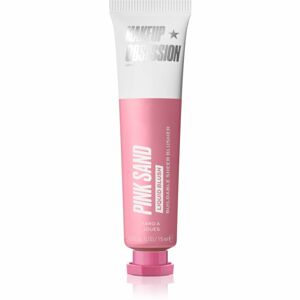 Makeup Obsession Liquid Blush folyékony arcpirosító árnyalat Pink Sand 15 ml