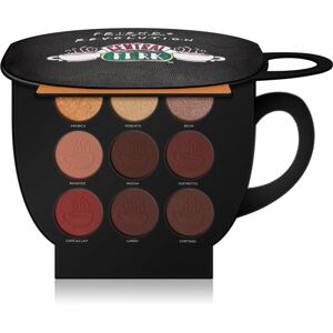 Makeup Revolution X Friends Grab A Cup paletta arcra árnyalat Dark to Deep 25 g