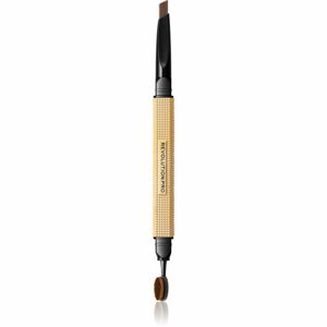 Revolution PRO Rockstar Kétoldalú szemöldök ceruza kefével árnyalat Dark Brown 0,25 g