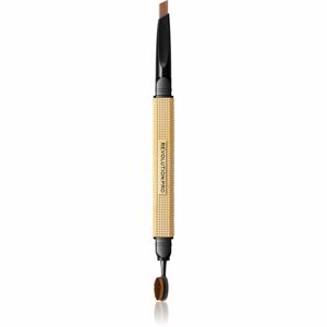 Revolution PRO Rockstar Kétoldalú szemöldök ceruza kefével árnyalat Medium Brown 0,25 g