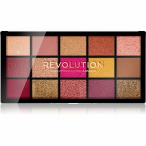 Makeup Revolution Reloaded szemhéjfesték paletta árnyalat Prestige 15 x 1.1 g