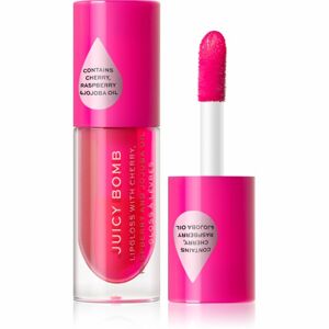 Makeup Revolution Juicy Bomb hidratáló ajakfény árnyalat Grapefruit 4,6 g