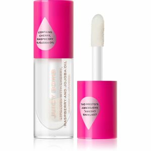 Makeup Revolution Juicy Bomb hidratáló ajakfény árnyalat Coconut 4,6 g