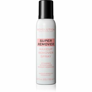 Makeup Revolution Super Remover lemosó spray -ben 150 ml