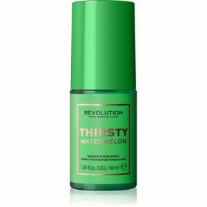 Makeup Revolution Neon Heat fixáló spray hidratáló hatással illatok Thirsty Watermelon 50 ml