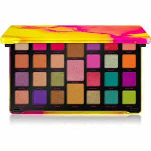 Makeup Revolution Neon Heat szemhéjfesték paletta árnyalat Limitless 24 g