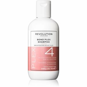 Revolution Haircare Plex No.4 Bond Shampoo intenzív tápláló sampon száraz és sérült hajra 250 ml