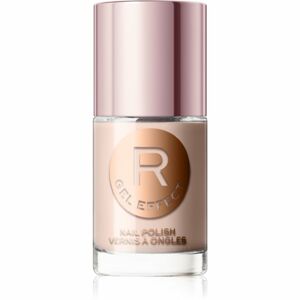 Makeup Revolution Ultimate Nudes Gel Nail Glaze géles körömlakk UV/LED lámpa használata nélkül árnyalat Barely I’m Happy 10 ml