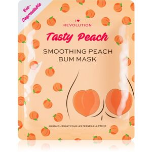 I Heart Revolution Tasty Peach intenzív hidrogélmaszk a fenékre és a csípőre 2 db