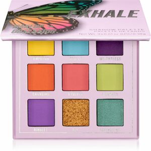 Makeup Obsession Mini Palette szemhéjfesték paletta árnyalat Exhale 11,7 g
