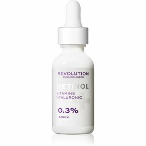 Revolution Skincare Retinol 0.3% ránctalanító retinol szérum hialuronsavval 30 ml