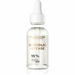 Revolution Skincare Glycolic Acid 15% Intense intenzív szérum élénk és hidratált bőr 30 ml