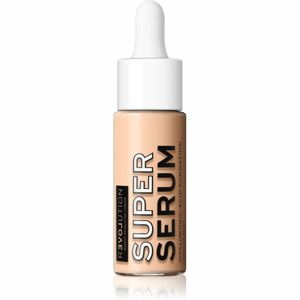Revolution Relove Super Serum könnyű make-up hialuronsavval árnyalat F3 25 ml