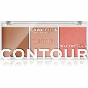 Revolution Relove Colour Play Púderes highlight és kontúr paletta árnyalat Sugar 6 g