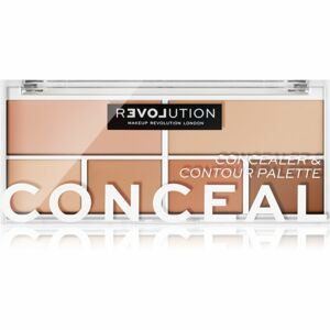 Revolution Relove Conceal Me korrektor paletta árnyalat Light 2,8 g