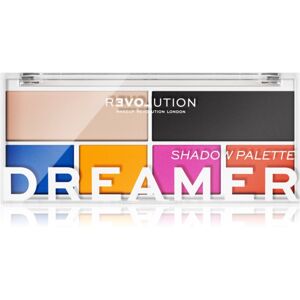 Revolution Relove Colour Play szemhéjfesték paletta árnyalat Dreamer 5,2 g
