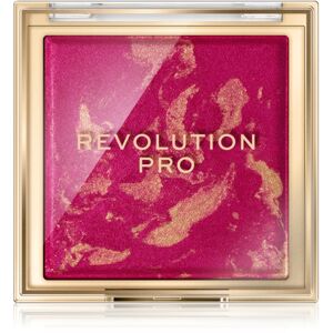 Revolution PRO Lustre élénkítő arcpirosító árnyalat Cranberry 11 g