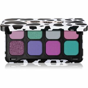 Makeup Revolution Forever Dynamic paletta szemhéjpúder 8 szín árnyalat Animal Magic 8 g