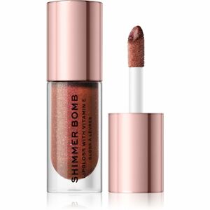 Makeup Revolution Shimmer Bomb csillogó ajakfény árnyalat Lustre 4.6 ml