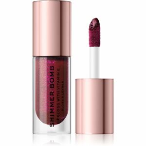 Makeup Revolution Shimmer Bomb csillogó ajakfény árnyalat Gleam 4.6 ml