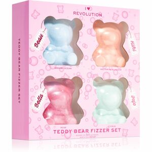 I Heart Revolution Teddy Bear ajándékszett (kádba való)