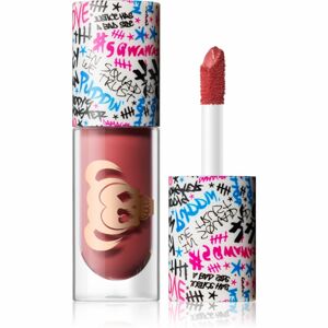 Makeup Revolution DC Collection X Harley Quinn™ ajakfény árnyalat What Do You Think Im A Doll? 4,6 ml