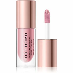 Makeup Revolution Pout Bomb dúsító ajakfény magasfényű árnyalat Sweetie 4.6 ml