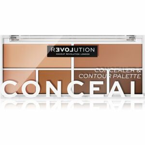 Revolution Relove Conceal Me korrektor paletta árnyalat Medium 2,8 g