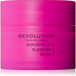 Revolution Skincare Lip Mask Sleeping hidratáló maszk az ajkakra íz Bon Bon 10 g