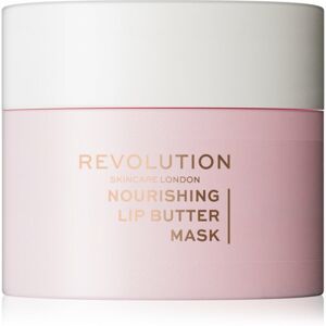 Revolution Skincare Lip Mask Sleeping hidratáló maszk az ajkakra íz Cocoa Vanilla 10 g