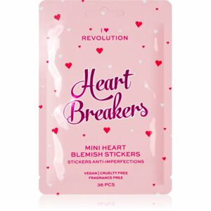 I Heart Revolution Heartbreakers tisztító bőrtapasz szív alakú 36x1 db