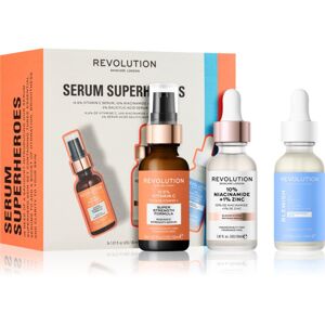 Revolution Skincare Collection Serum Superheros ajándékszett (a problémás bőrre)