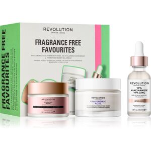 Revolution Skincare Collection Fragrance Free Favourites ajándékszett (az érzékeny arcbőrre)