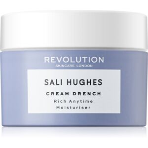Revolution Skincare X Sali Hughes Cream Drench hidratáló krém száraz bőrre 50 ml