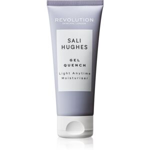 Revolution Skincare X Sali Hughes Gel Quench gyengéd és hidratáló géles krém 60 ml