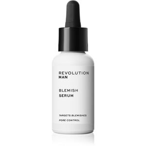 Revolution Man Blemish könnyű szérum a bőr tökéletlenségei ellen 30 ml