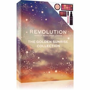 Makeup Revolution The Golden Sunrise ajándékszett (az arcra)