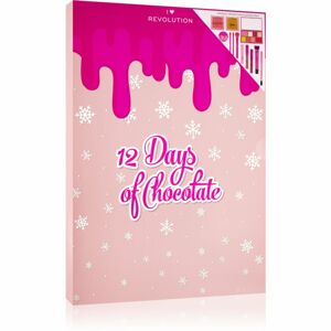 I Heart Revolution Advent Calendar 12 Days Of Chocolate ádventi naptár