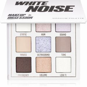 Makeup Obsession Mini Palette szemhéjfesték paletta árnyalat White Noise 11,7 g