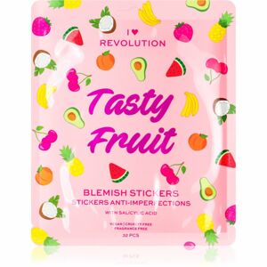 I Heart Revolution Tasty Fruit tisztító bőrtapasz hialuronsavval 32 db