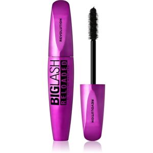 Makeup Revolution Big Lash Reloaded extra dúsító szempillaspirál árnyalat Black 8 ml