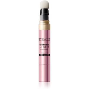 Makeup Revolution Bright Light krémes élénkítő készítmény árnyalat Gold Lights 3 ml