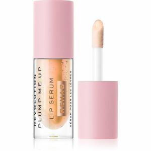 Makeup Revolution Rehab regeneráló szérum a telt ajkakért árnyalat Orange Glaze 4,6 ml