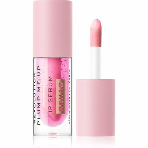 Makeup Revolution Rehab regeneráló szérum a telt ajkakért árnyalat Pink Glaze 4,6 ml
