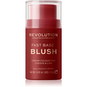 Makeup Revolution Fast Base tonizáló balzsam ajakra és arcra árnyalat Spice 14 g
